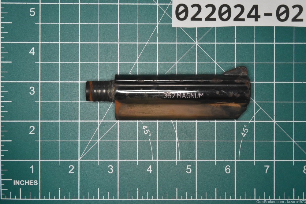 Taurus 357 Magnum Barrel used parts 022024-02#-img-1