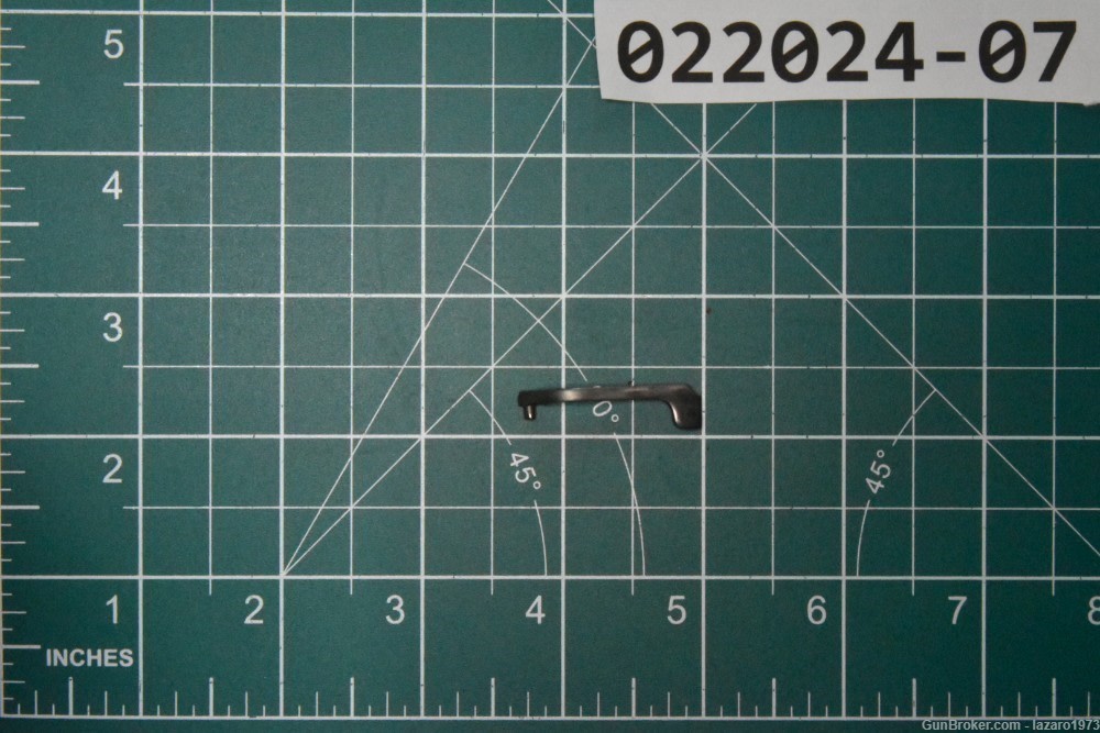 Taurus 357 Magnum Transfer Bar used parts 022024-7#-img-2