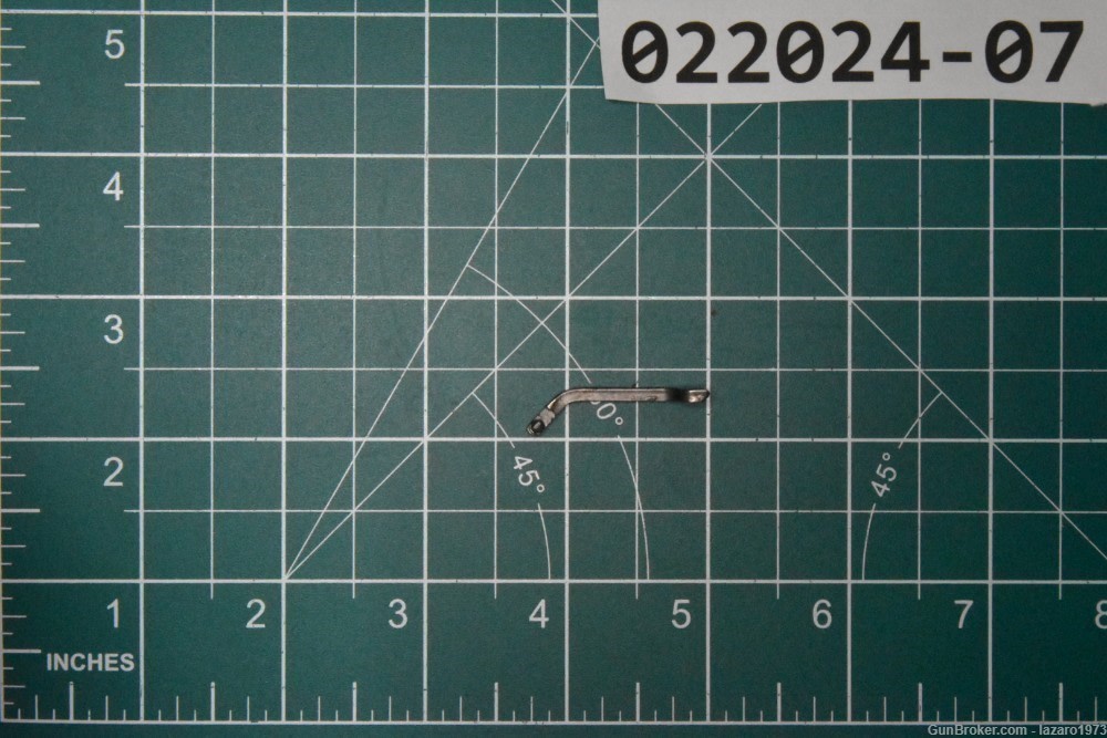 Taurus 357 Magnum Transfer Bar used parts 022024-7#-img-1