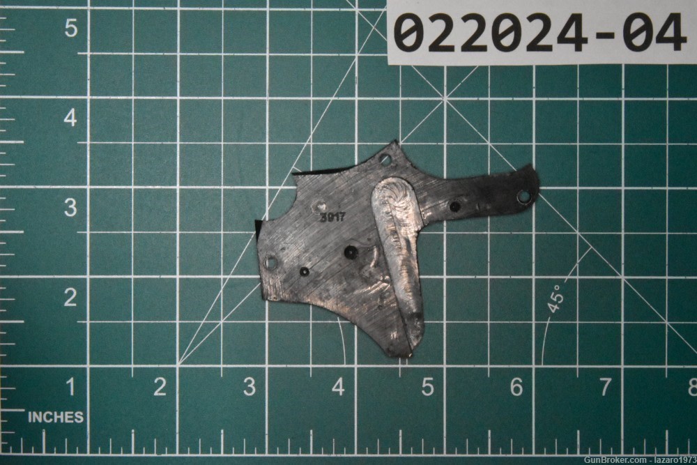 Taurus 357 Magnum SidePlate used parts 022024-04#-img-0