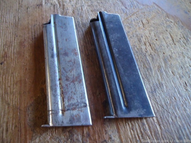 Two Star Model M 8-Round 9MM Largo Pistol Magazines -Used -img-1