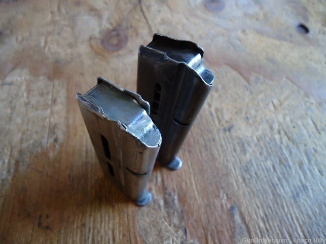 Two Star Model M 8-Round 9MM Largo Pistol Magazines -Used -img-2