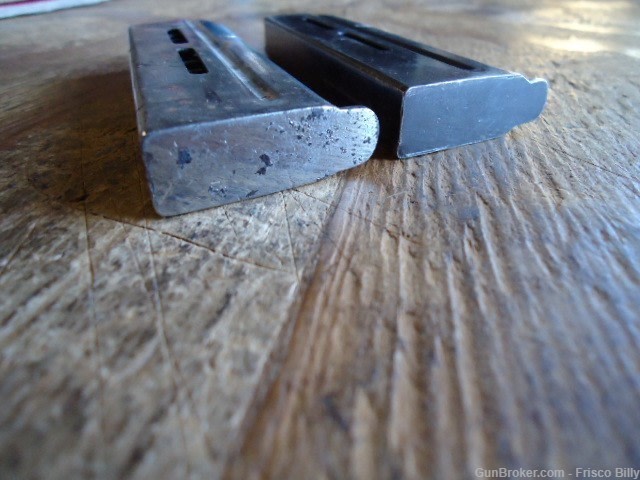 Two Star Model M 8-Round 9MM Largo Pistol Magazines -Used -img-3