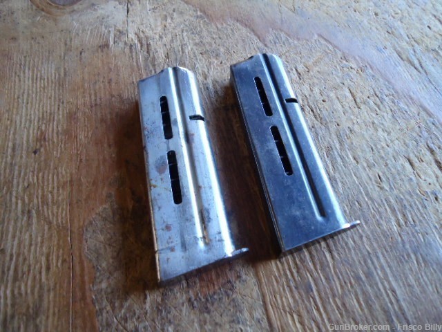 Two Star Model M 8-Round 9MM Largo Pistol Magazines -Used -img-0