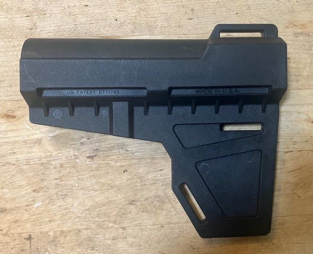 KAK Industry AR-15 M16 M4 Shockwave Blade Pistol Brace-img-1