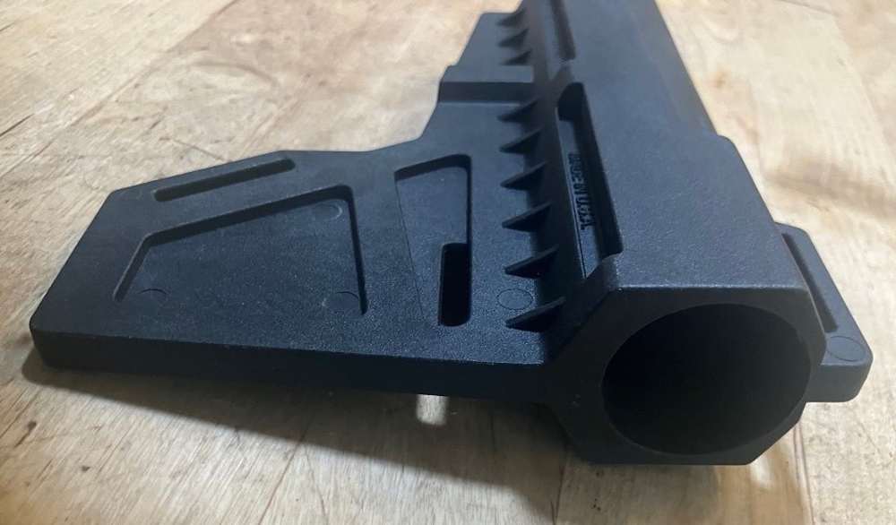 KAK Industry AR-15 M16 M4 Shockwave Blade Pistol Brace-img-4