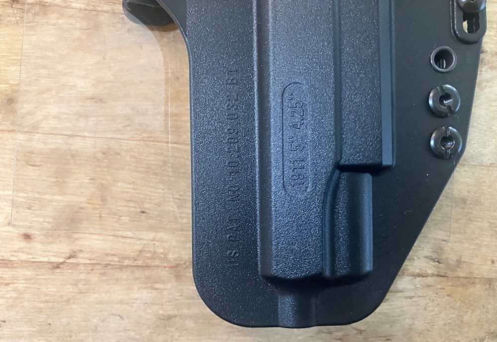 Bravo Concealment BC20-1023 IWB Holster for M1911 – M1911a1 Pistols-img-6