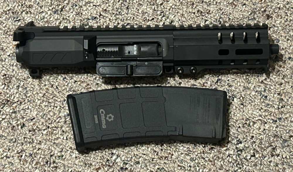 CMMG 9mm Radial Delay Upper 5in barrel, Mag-img-0