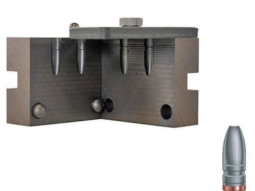  22 Caliber .225 55 Grain SP Double Cavity Rifle Bullet Mould   #82007 NIB-img-0