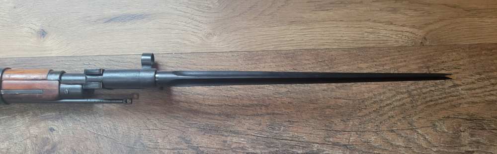 MATCHING ISHEVSK WWII Soviet Mosin Nagant M44 dated 1944-img-6
