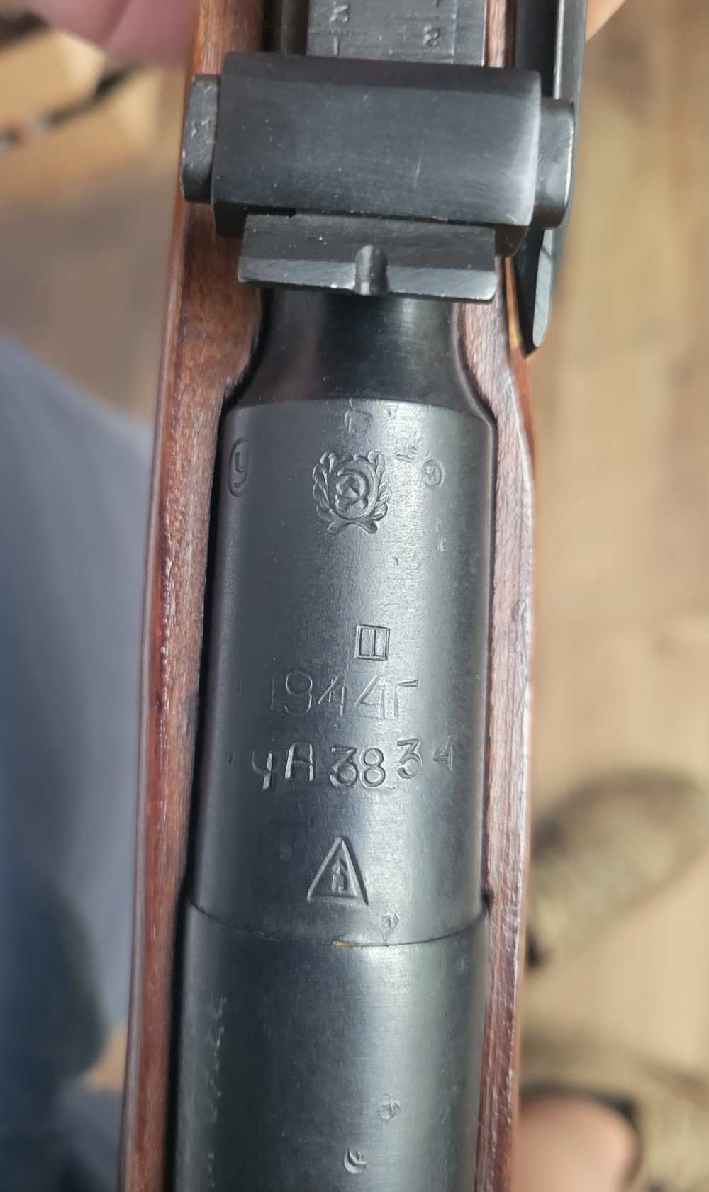 MATCHING ISHEVSK WWII Soviet Mosin Nagant M44 dated 1944-img-10