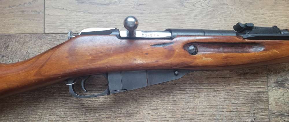 MATCHING ISHEVSK WWII Soviet Mosin Nagant M44 dated 1944-img-3