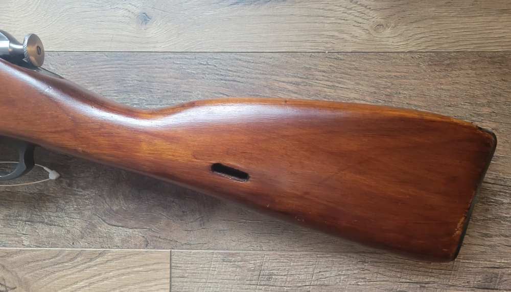MATCHING ISHEVSK WWII Soviet Mosin Nagant M44 dated 1944-img-9