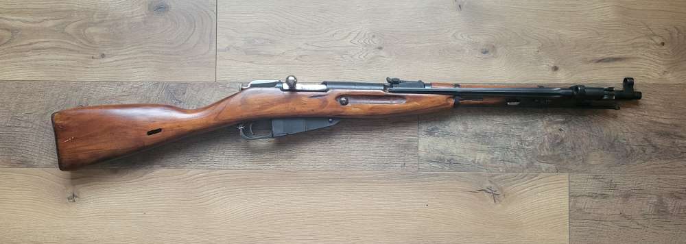 MATCHING ISHEVSK WWII Soviet Mosin Nagant M44 dated 1944-img-0