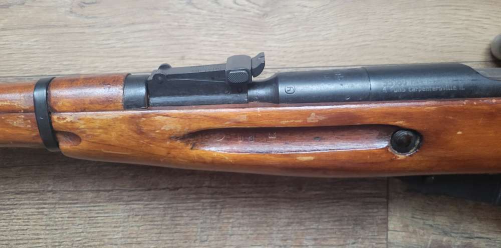 MATCHING ISHEVSK WWII Soviet Mosin Nagant M44 dated 1944-img-8