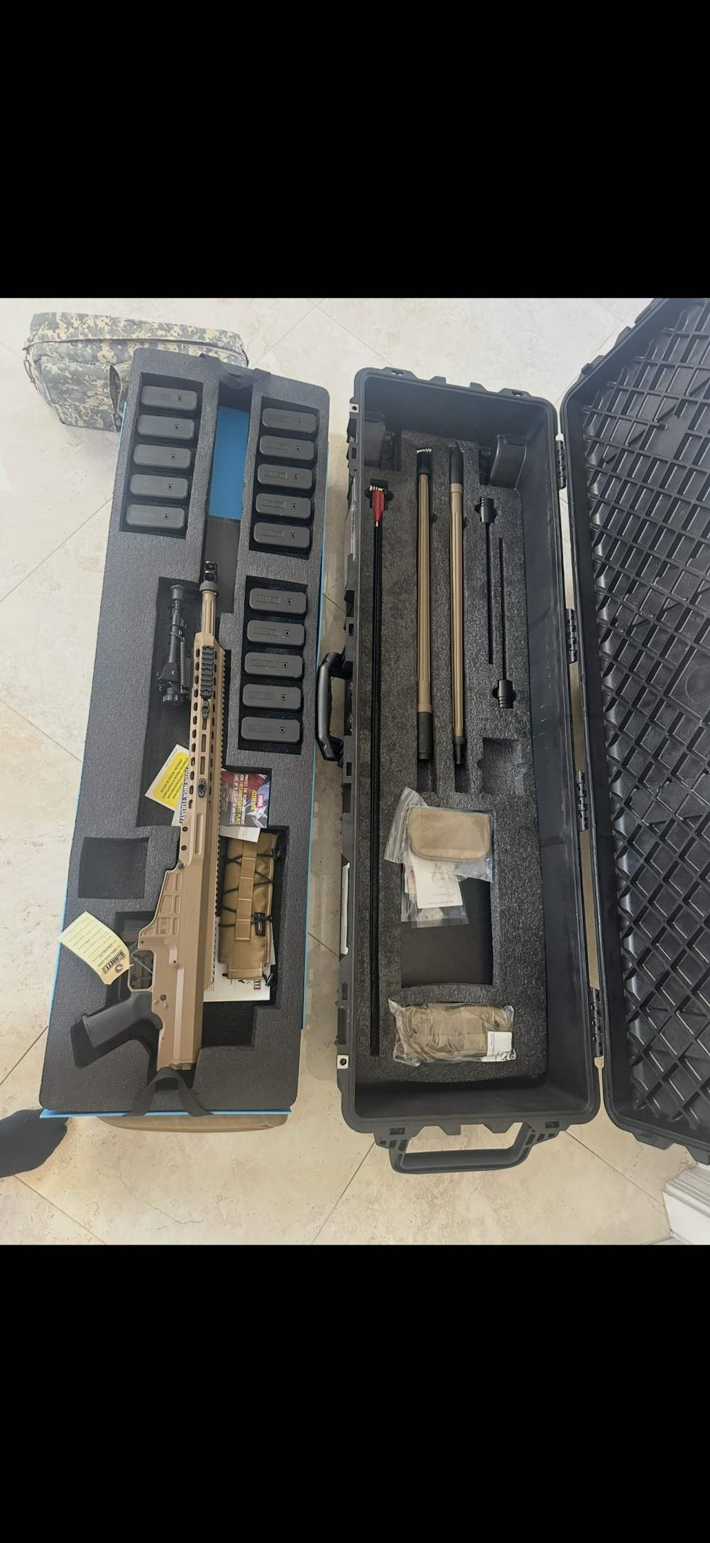 Barrett MK22 MOD 0 Advanced Sniper Rifle System .308 300 338 norma mag-img-1