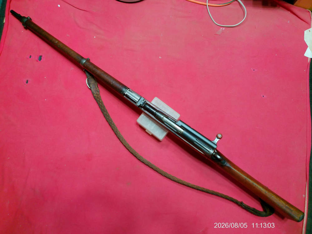 SWISS SCHMIDT RUBIN 1911 LG  #457671-img-2