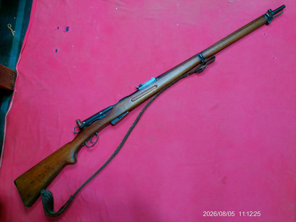 SWISS SCHMIDT RUBIN 1911 LG  #457671-img-0