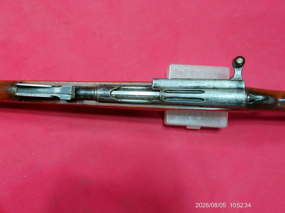 SWISS SCHMIDT RUBIN1889 LG 1st year GOOD CONDITION #113116 -img-3