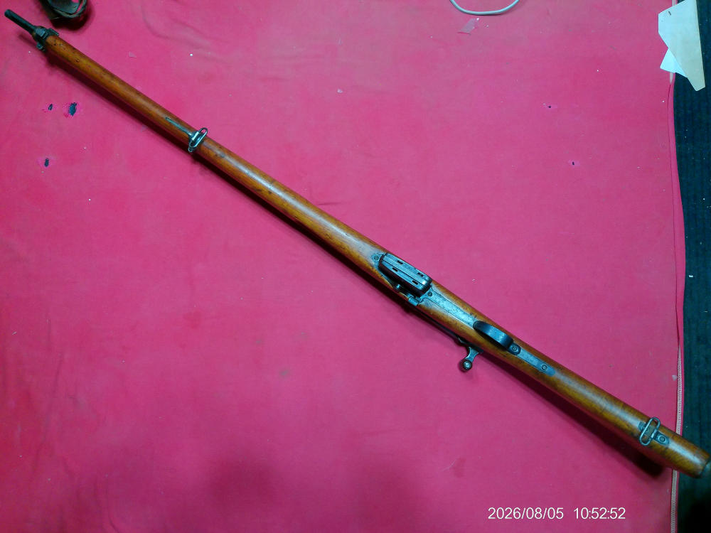 SWISS SCHMIDT RUBIN1889 LG 1st year GOOD CONDITION #113116 -img-4