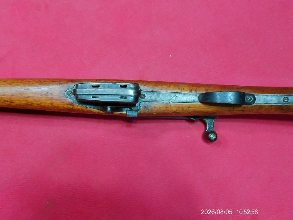 SWISS SCHMIDT RUBIN1889 LG 1st year GOOD CONDITION #113116 -img-5