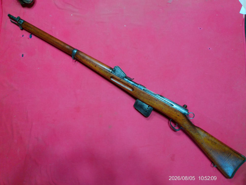 SWISS SCHMIDT RUBIN1889 LG 1st year GOOD CONDITION #113116 -img-1