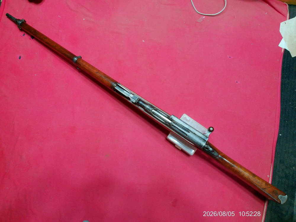 SWISS SCHMIDT RUBIN1889 LG 1st year GOOD CONDITION #113116 -img-2