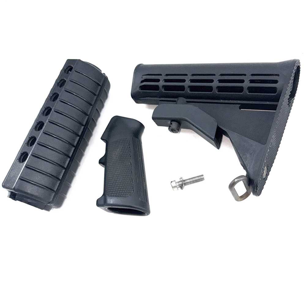 Colt GWOT Cage 13629 Marked Stock Handguard Grip M4 Carbine USGI LPK PS06-img-4