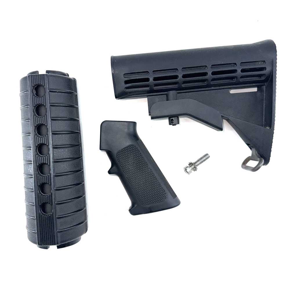 Colt GWOT Cage 13629 Marked Stock Handguard Grip M4 Carbine USGI LPK PS06-img-3