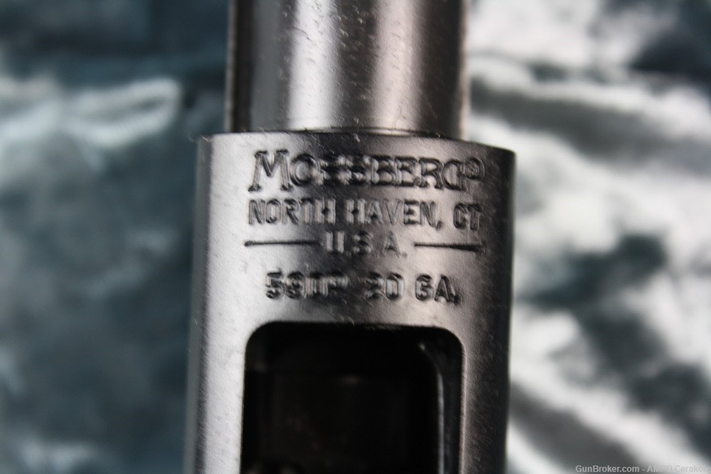 NEW Mossberg 590 Shockwave 20 Gauge Cerakote Elite-200 FDE Two Tone-img-15