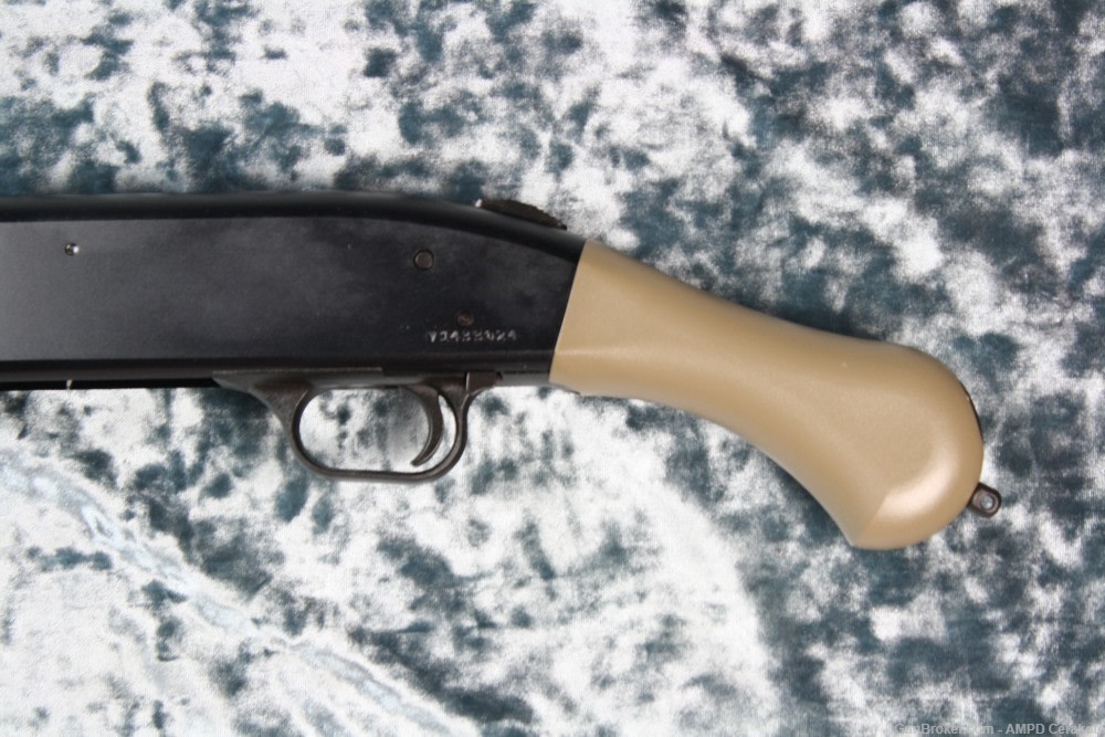 NEW Mossberg 590 Shockwave 20 Gauge Cerakote Elite-200 FDE Two Tone-img-10