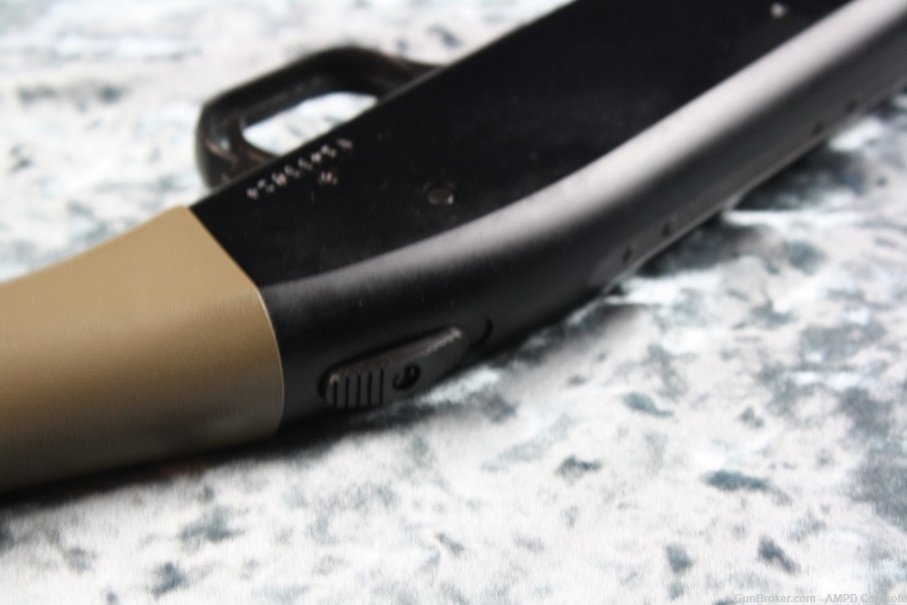 NEW Mossberg 590 Shockwave 20 Gauge Cerakote Elite-200 FDE Two Tone-img-12