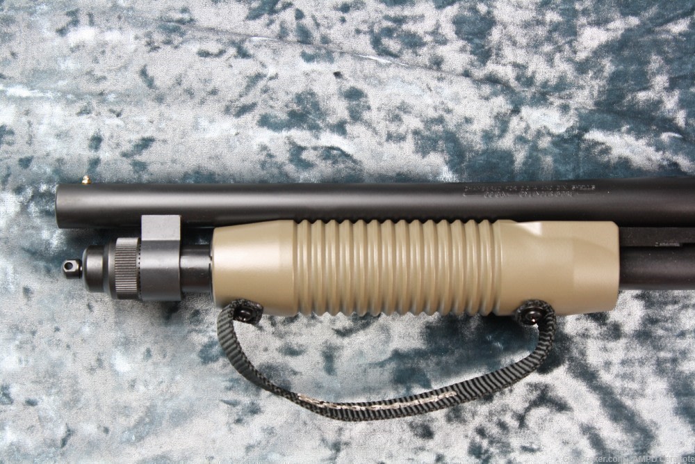 NEW Mossberg 590 Shockwave 20 Gauge Cerakote Elite-200 FDE Two Tone-img-8