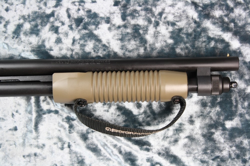 NEW Mossberg 590 Shockwave 20 Gauge Cerakote Elite-200 FDE Two Tone-img-4