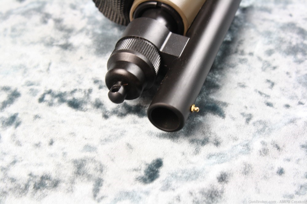 NEW Mossberg 590 Shockwave 20 Gauge Cerakote Elite-200 FDE Two Tone-img-5
