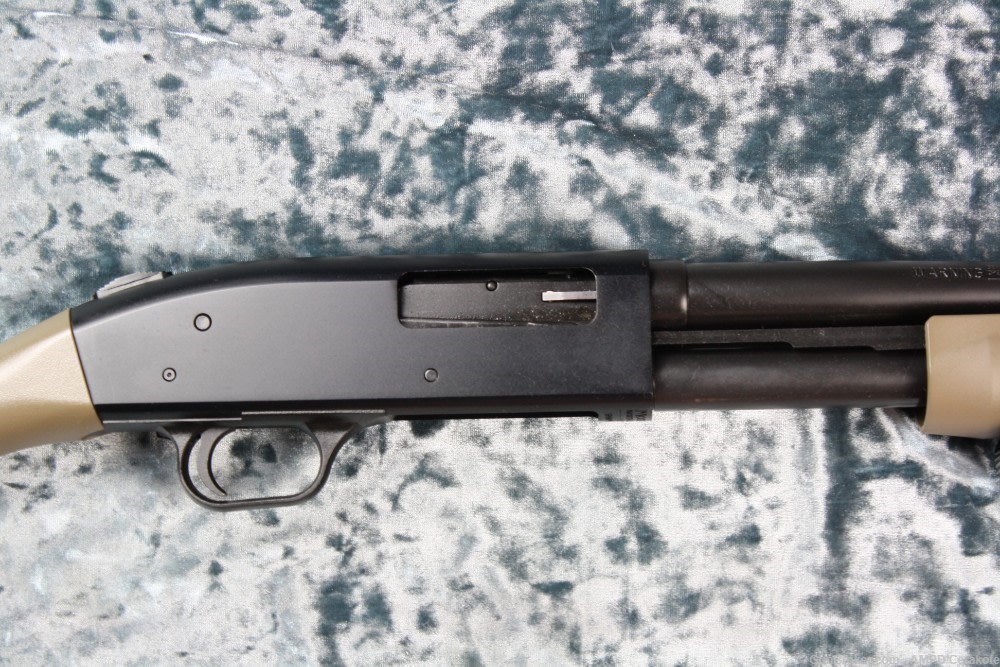 NEW Mossberg 590 Shockwave 20 Gauge Cerakote Elite-200 FDE Two Tone-img-3