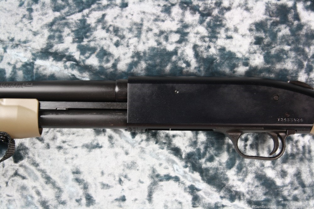 NEW Mossberg 590 Shockwave 20 Gauge Cerakote Elite-200 FDE Two Tone-img-9