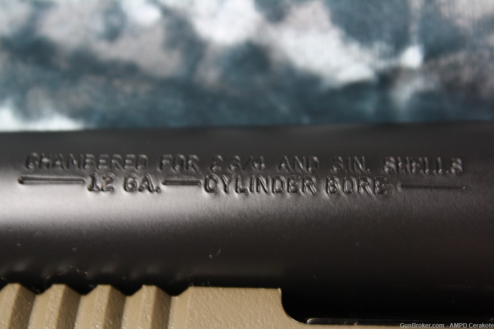 NEW Mossberg 590 Shockwave 12 Gauge Cerakote Elite-200 FDE Two Tone-img-15