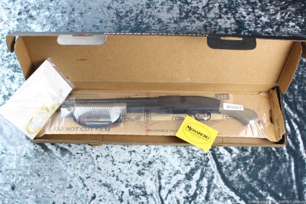 NEW Mossberg 590 Shockwave 12 Gauge Cerakote Elite-200 FDE Two Tone-img-17