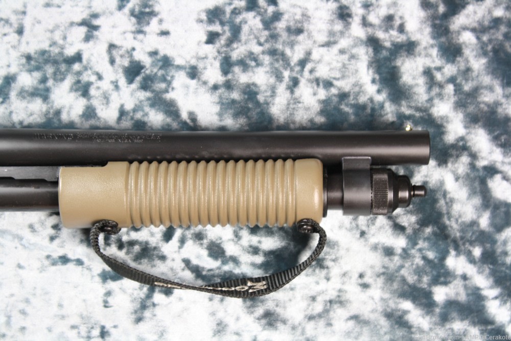 NEW Mossberg 590 Shockwave 12 Gauge Cerakote Elite-200 FDE Two Tone-img-5