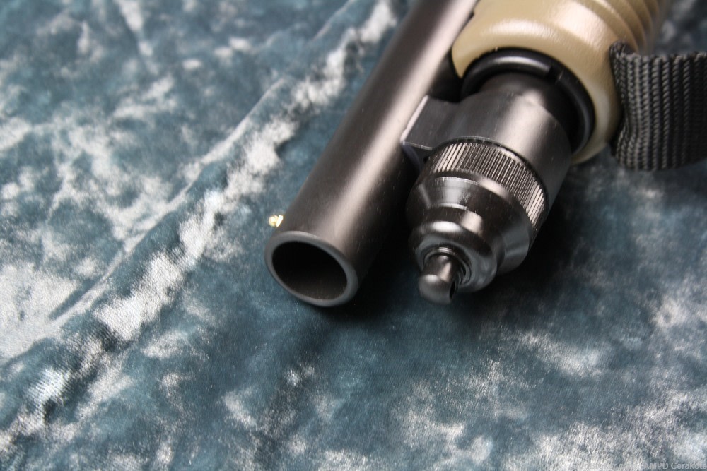 NEW Mossberg 590 Shockwave 12 Gauge Cerakote Elite-200 FDE Two Tone-img-13