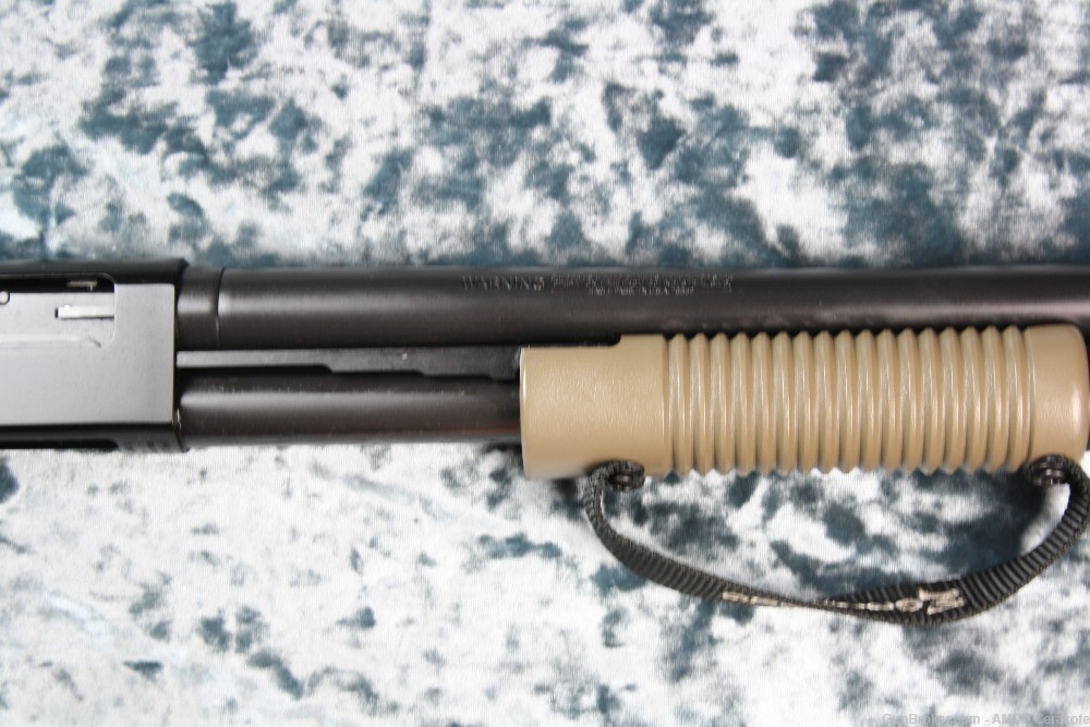 NEW Mossberg 590 Shockwave 12 Gauge Cerakote Elite-200 FDE Two Tone-img-4