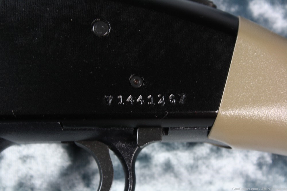 NEW Mossberg 590 Shockwave 12 Gauge Cerakote Elite-200 FDE Two Tone-img-14