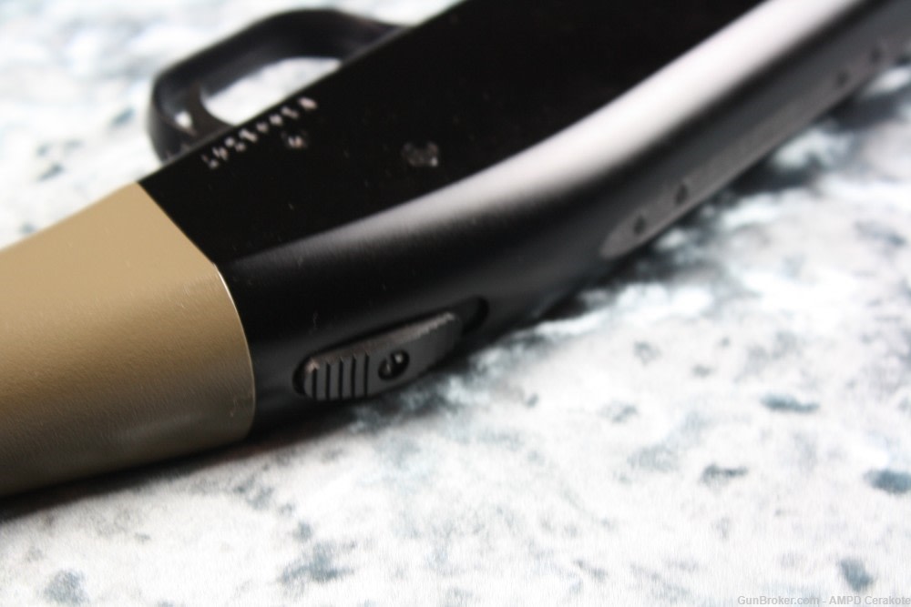 NEW Mossberg 590 Shockwave 12 Gauge Cerakote Elite-200 FDE Two Tone-img-9