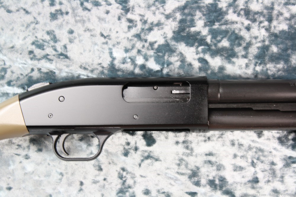 NEW Mossberg 590 Shockwave 12 Gauge Cerakote Elite-200 FDE Two Tone-img-3