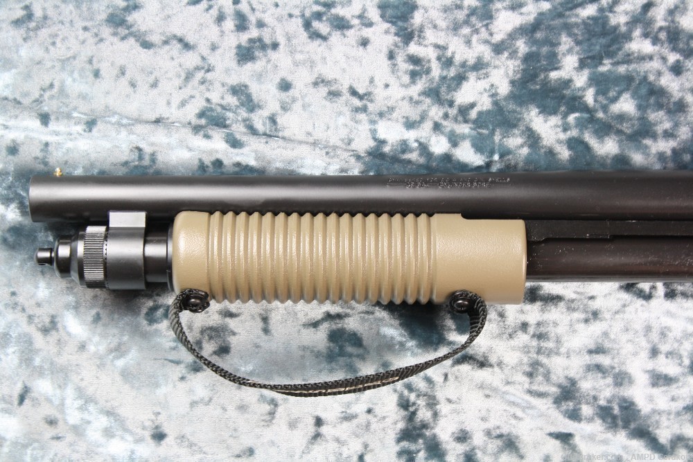 NEW Mossberg 590 Shockwave 12 Gauge Cerakote Elite-200 FDE Two Tone-img-12