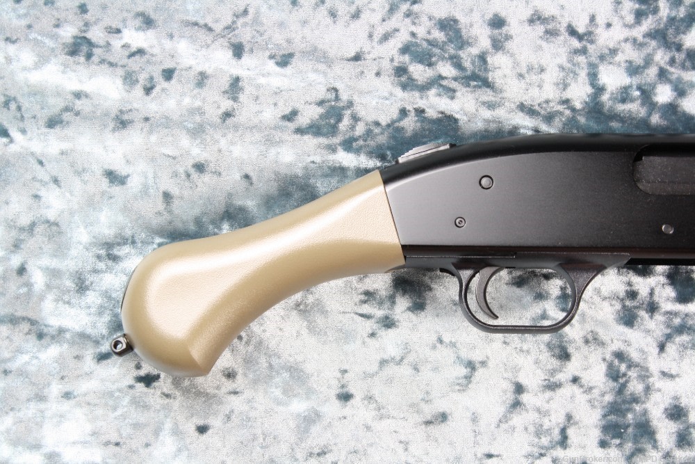 NEW Mossberg 590 Shockwave 12 Gauge Cerakote Elite-200 FDE Two Tone-img-2