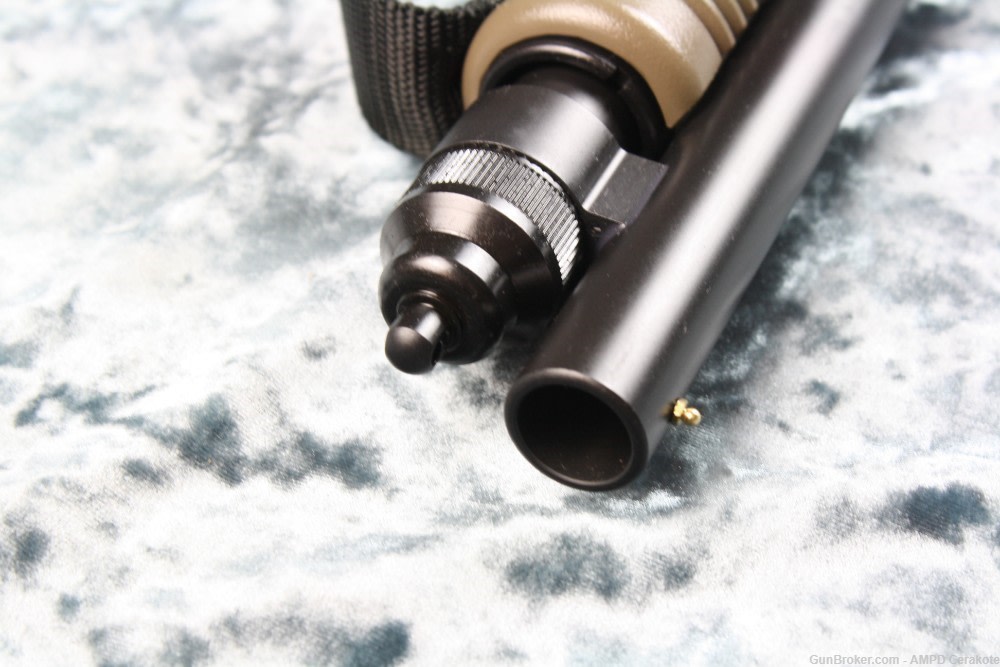 NEW Mossberg 590 Shockwave 12 Gauge Cerakote Elite-200 FDE Two Tone-img-6