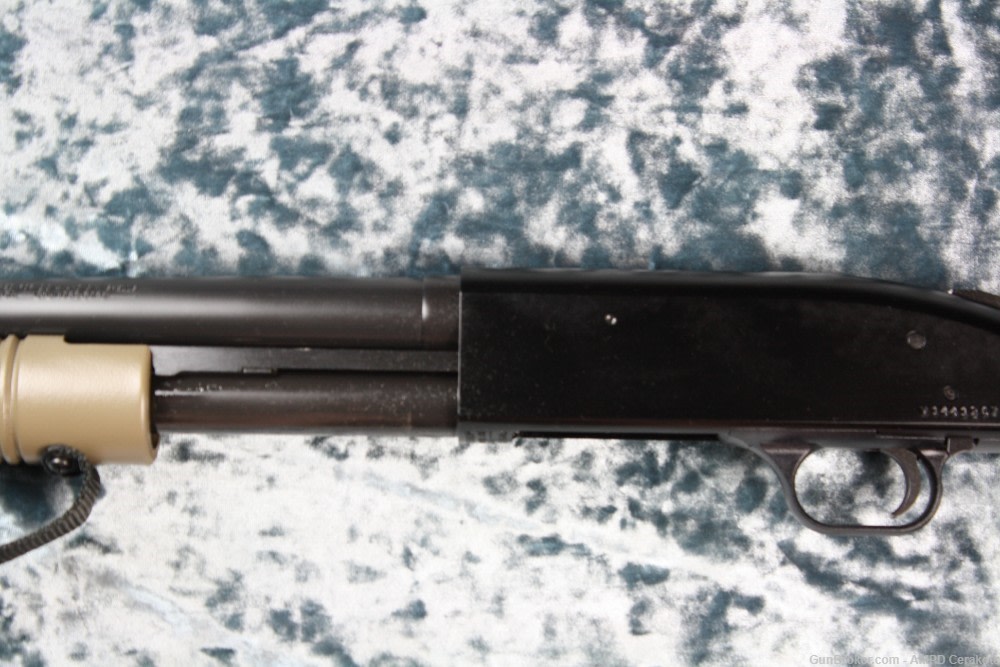 NEW Mossberg 590 Shockwave 12 Gauge Cerakote Elite-200 FDE Two Tone-img-11