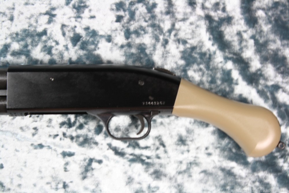 NEW Mossberg 590 Shockwave 12 Gauge Cerakote Elite-200 FDE Two Tone-img-10